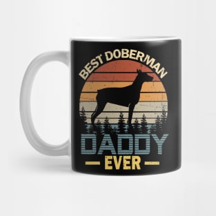 Best Doberman Dad Ever Mug